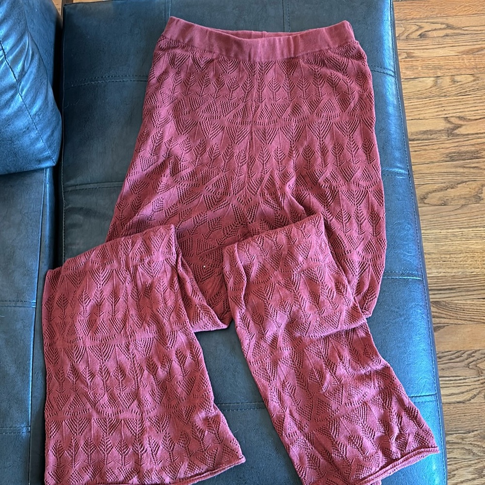 Free People pattern pants